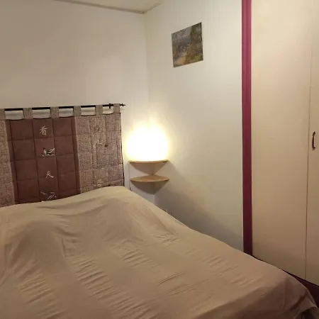 Apartment T1 Proche Parc Charles De Gaulle, 1er Etage Avec Ascenseur, Loggia, Equipe, Ideale Pour 2 Personnes - Fr-1-571-55 *