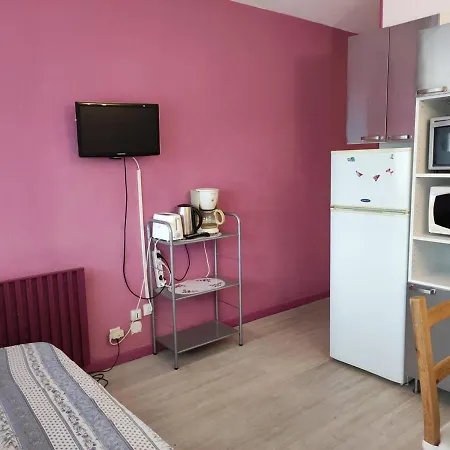 T1 Proche Parc Charles De Gaulle, 1er Etage Avec Ascenseur, Loggia, Equipe, Ideale Pour 2 Personnes - Fr-1-571-55 Apartment Balaruc-les-Bains